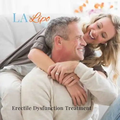 LA-EMS Luton treatment - happy couple together.