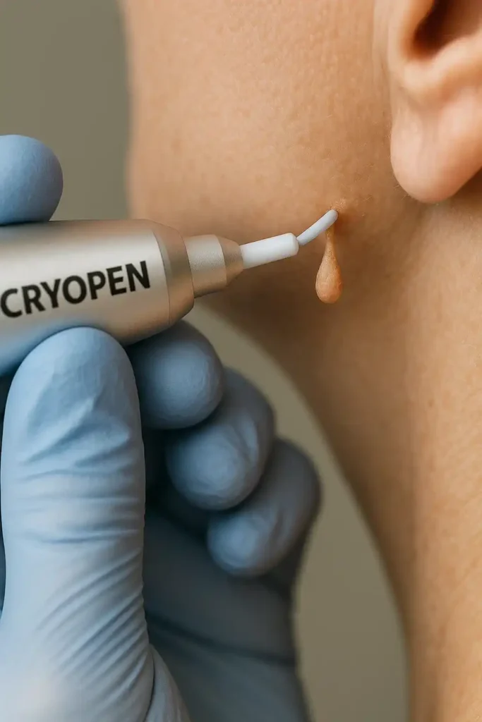 Cryopen for skin tags removal Luton speak to our team today!