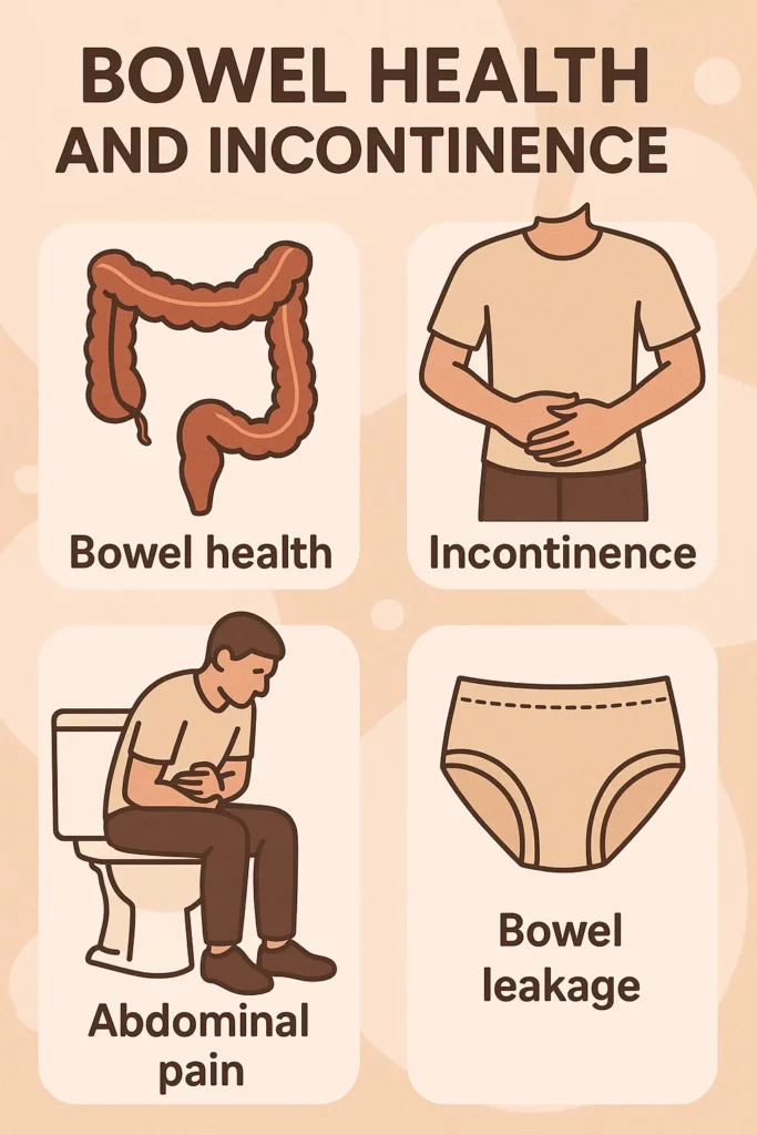 EMS incontinence treatment Luton and bowel health - speak to our team today!