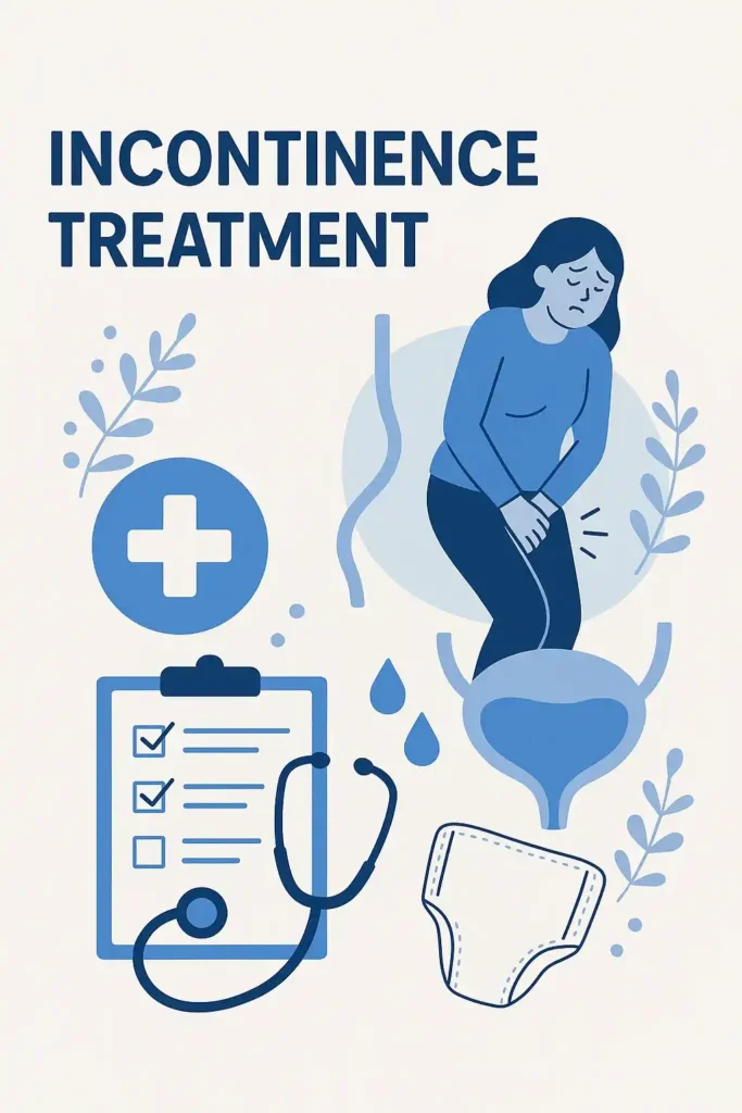 Understand the best incontinence treatment Luton