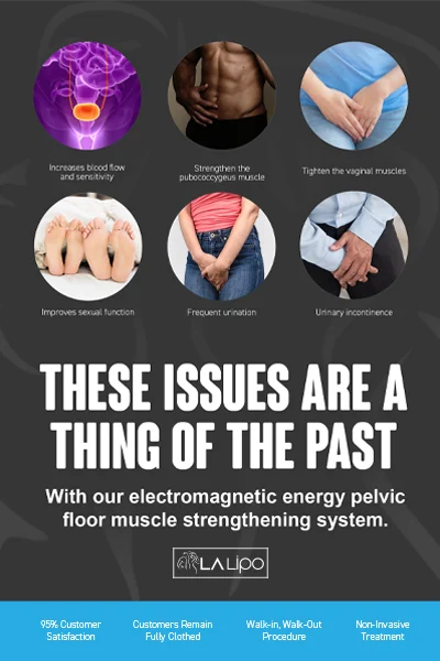 Benefits of LA EMS Incontinence Chair Treatment Luton