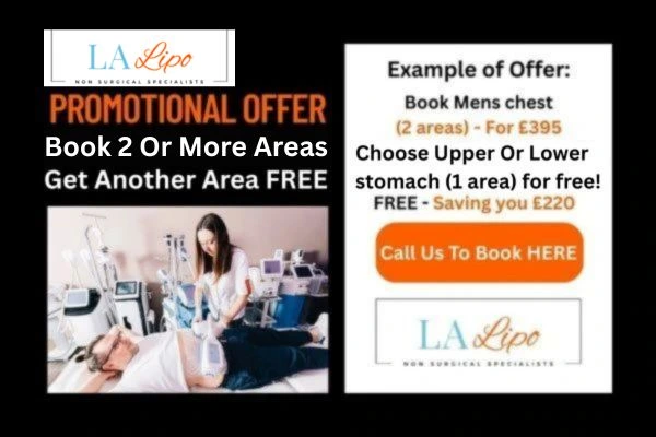Cryolipolysis Fat Freezing Promotion Luton LA LIPO