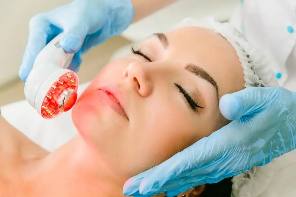 woman having non-surgical Morph8 treatment Luton