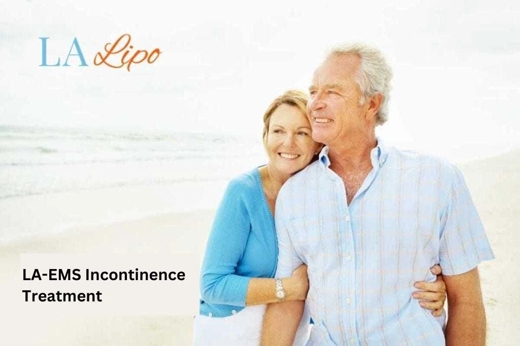 happy couple after treating stress incontinence Luton speak to our team today.