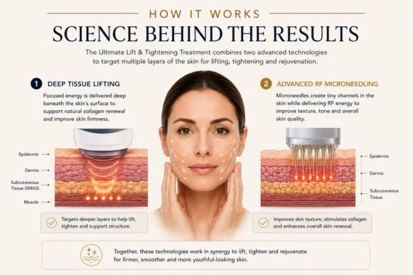 Why choose The ultimate skin tighten treatment Luton