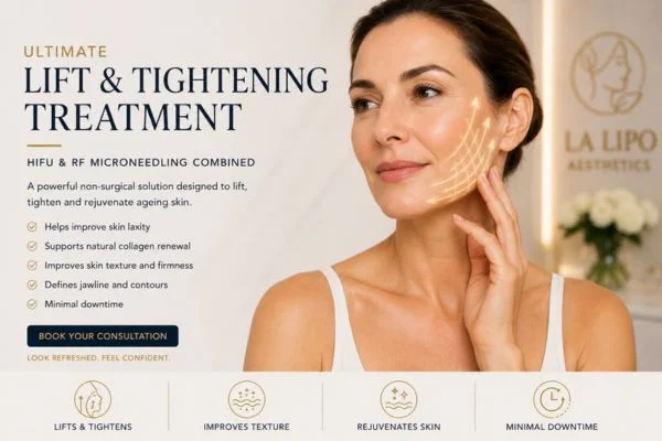 The ultimate Lift and Tighten treatment Luton