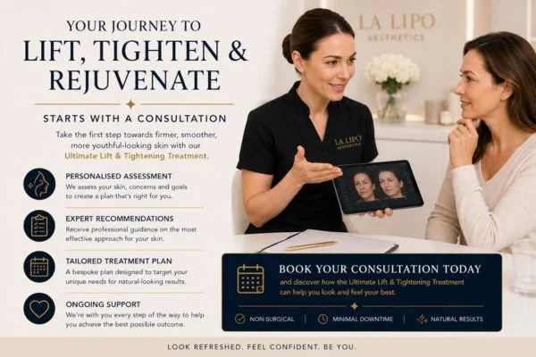 Tailored treatment - the ultimate lift and tighten treatment Luton