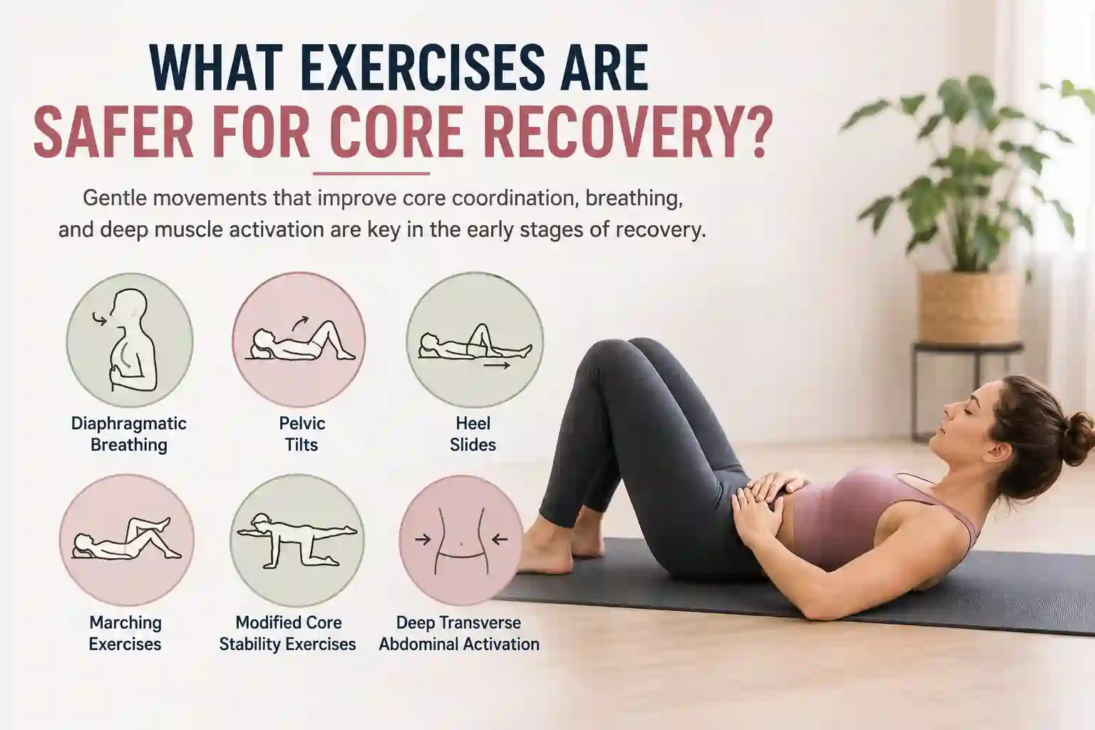 What Exercises Are Safer for Core Recovery Luton